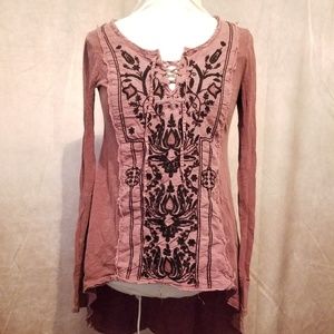Embroidered Shirt